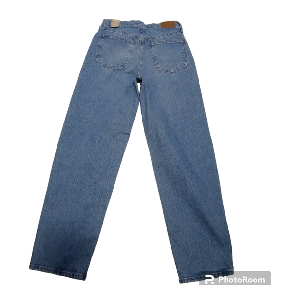Madewell Balloon Magic Pocket High Waist Giftable Jean Size 27T - Picture 11 of 13